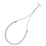 3MK EasyClip Grey (silver) Phone Lanyard - imagine 5