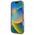 Karl Lagerfeld KLHMP16LHLSCHK iPhone 16 Pro 6.3" black hardcase IML Metal Choupette Head MagSa - imagine 5