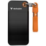 Verbatim 1TB SSD Drive - Keychain with USB 3.2 Gen.2 Cable Black-Orange 321 - imagine 2