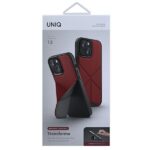 UNIQ Transforma Case iPhone 13 / 14 / 15 6,1" coral red MagSafe - imagine 10
