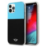 Mini MIHCP12MPCUCBLB iPhone 12/12 Pro6,1" blue hard case Color Block