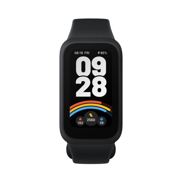 Watch Xiaomi Smart Band 9 Active - Black - imagine 4