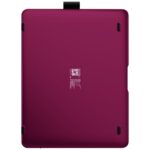 Case Flexbook Touch Typecase with keyboard for iPad 11" (A16) 2025 / iPad 10.9" 2022 raspberry - imagine 3