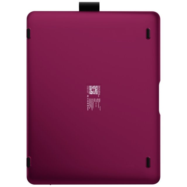 Case Flexbook Touch Typecase with keyboard for iPad 11" (A16) 2025 / iPad 10.9" 2022 raspberry - imagine 3