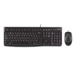 Logitech MK120 | Keyboard + mouse | Black