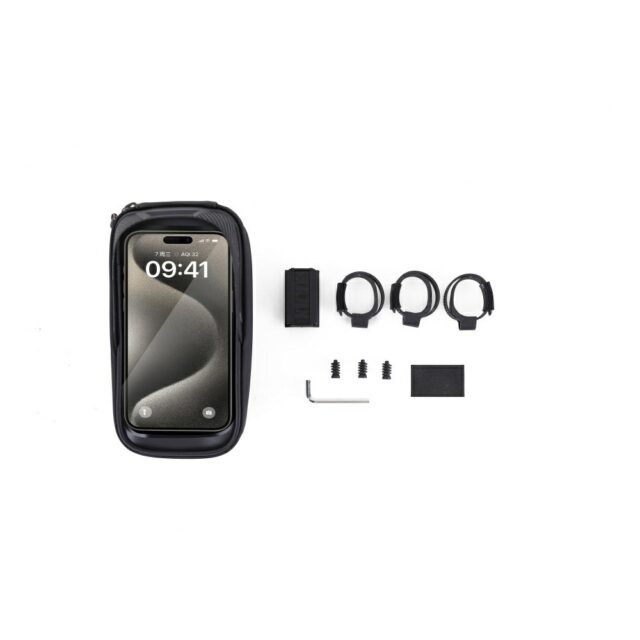 WILDMAN M E12X Bike Case/Mount, Camo Frame Bag - imagine 8