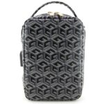 Guess Bag GUHBHGCFSEK black GCube Stripe - imagine 3