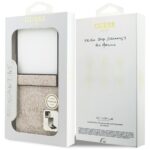 Case Guess 4G Classic MagSafe for Samsung Galaxy Z Flip7 pink - imagine 8