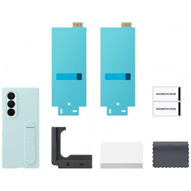 Case Samsung Silicone Case for Galaxy Z   Fold7 mint - imagine 6