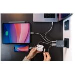 Verbatim GaN 100W Wall Charger 3xUSB-C/USB-A + EU/UK/US Adapter GNC-100 32202 - imagine 5