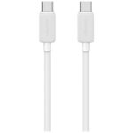 Cable USAMS KY Series US-SJ696 60W USB-C to USB-C 2m white