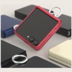 Case Araree Aero Flex R East-Grip Ring  for Samsung Galaxy Z Flip7 cream - imagine 6