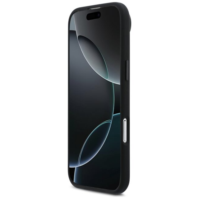 BMW M Silicon Horizontal Line MagSafe Case for iPhone Air Black - imagine 5