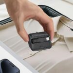 USAMS Charger 1xUSB-C with retractable USB-C Retractable PD+QC 20W Gan Fast Charging white - imagine 6