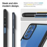 Spigen Ultra Hybrid Samsung M526 M52 5G czarny mat/matt black ACS03880 - imagine 5