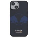 Red Bull RBHMP15S24HIDBV iPhone 15 6.1" hardcase navy IML Two Bulls MagSafe - imagine 3