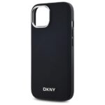DKNY DKHMP15MPSCMCLK iPhone 15 Plus 6.7" czarny/black hardcase Plain Logo MagSafe - imagine 6
