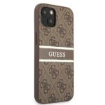 Guess GUHCP13S4GDBR iPhone 13 mini 5,4" brown hardcase 4G Stripe - imagine 4