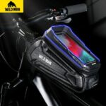 WILDMAN XT5 Bike Case/Mount Frame Pannier Black - imagine 4