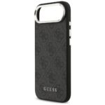 Case Guess 4G Classic Logo MagSafe for iPhone Air black - imagine 6
