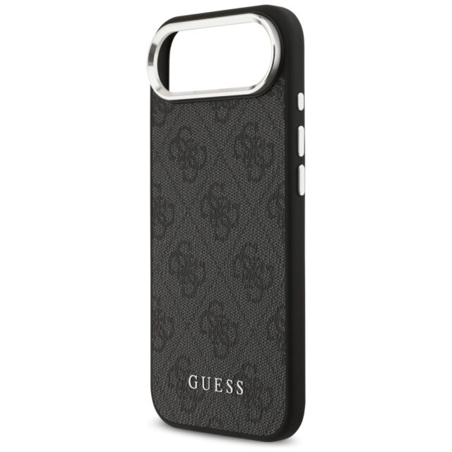 Case Guess 4G Classic Logo MagSafe for iPhone Air black - imagine 6