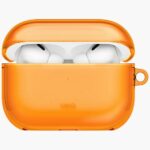 Etui UNIQ Glase do AirPods Pro 3          pomarańczowy - imagine 3