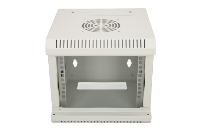 Extralink 4U 10" Gray | Rackmount cabinet | wall-mounted - imagine 7