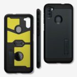 Spigen Tough Armor Sam M115 M11 black ACS00857 - imagine 2