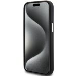 Mercedes MEHMP15S23SCMK iPhone 15 / 14 / 13 6.1" Black Hardcase Silicone Bicolor MagSafe - imagine 5