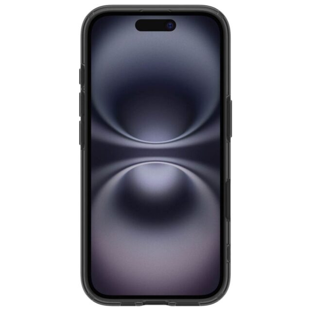 Spigen Ultra Hybrid Mag case for iPhone 16 MagSafe smoke - imagine 3