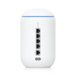 Ubiquiti UDR | WiFi Router | UniFi Dream Router, 4x4 MIMO, Dual Band, WiFi 6, 5x RJ45 1000Mb/s - imagine 3
