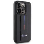 Case BMW BMHCP15X22GSLK iPhone 15 Pro Max 6.7" black hardcase Grip Hot Stamp - imagine 4