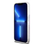 DKNY DKHCP15LLCPEPP iPhone 15 Pro 6.1" pink hardcase Liquid Glitter Multilogo - imagine 5