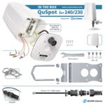 QuWireless QuSpot A240S | LTE + Wi-Fi Antenna | for Teltonika RUT241/RUT240/200/230 - imagine 4