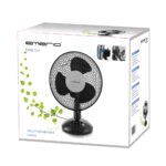 Emerio FN-114201.1 Black | Table Fan | 23cm, 2 speed settings - imagine 2