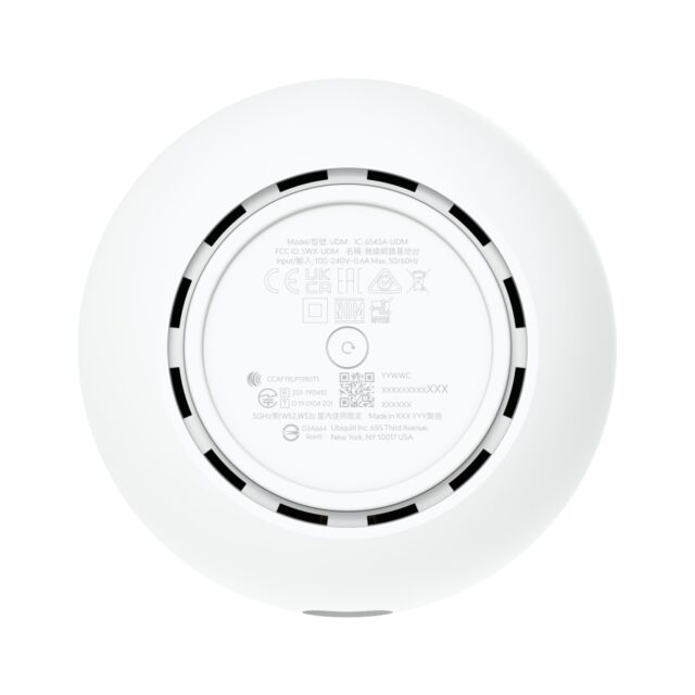 Ubiquiti UDM | WiFi Router | UniFi Dream Machine, 4x4 MIMO, Dual Band, AC WAVE2, 5x RJ45 1000Mb/s - imagine 4