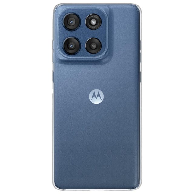 3MK Clear Case for Motorola Moto Edge 60/60 Fusion - imagine 3