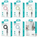 USAMS Universal phone lanyard 1.2m green ZB282GS04 (US-ZB282) - imagine 9