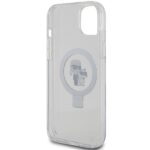 Karl Lagerfeld KLHMP15MHMRSKCH iPhone 15 Plus / 14 Plus 6.7" white hardcase Ring Stand Karl&Cho - imagine 7