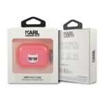Karl Lagerfeld KLAPUCHFP AirPods Pro cover pink Choupette - imagine 3