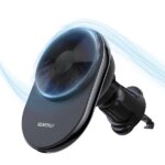 Araree Renergy AM15V induction holder for grille black MagSafe AR60-01798A - imagine 2