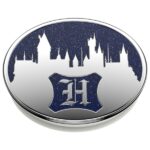 Popsockets 2 Enamel Glitter Hogwarts 112041 grip and stand for phone - licensed - imagine 3