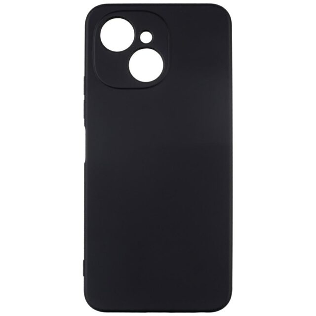 Case Beline Silicone for Tecno Spark 40C black - imagine 3