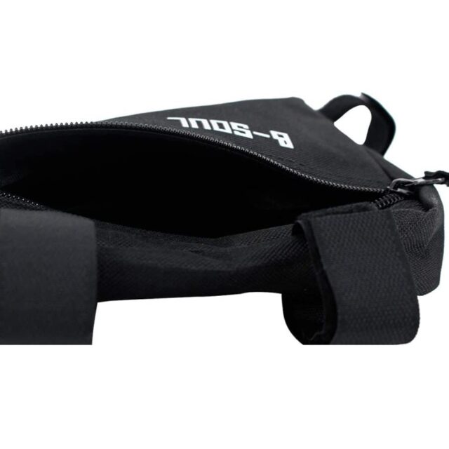 Extralink Bike Frame Bag, Under Frame Pouch Bicycle Bag - imagine 8
