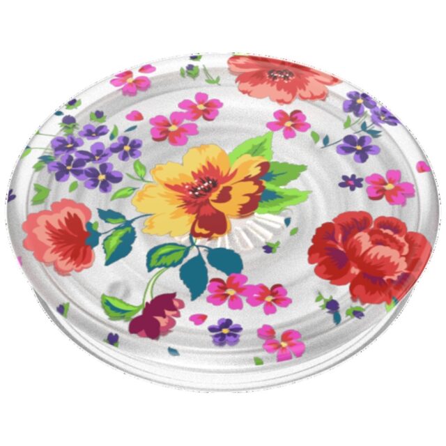 Grip and stand for phone Popsockets PlantCore Grip Tropicale multicolor 807390 - imagine 3