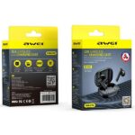AWEI Bluetooth 5.3 T66 TWS headphones + docking station black - imagine 7