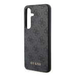 Guess GUOHCSA55G4GFGR A55 A556 black hardcase 4G Metal Gold Logo - imagine 6