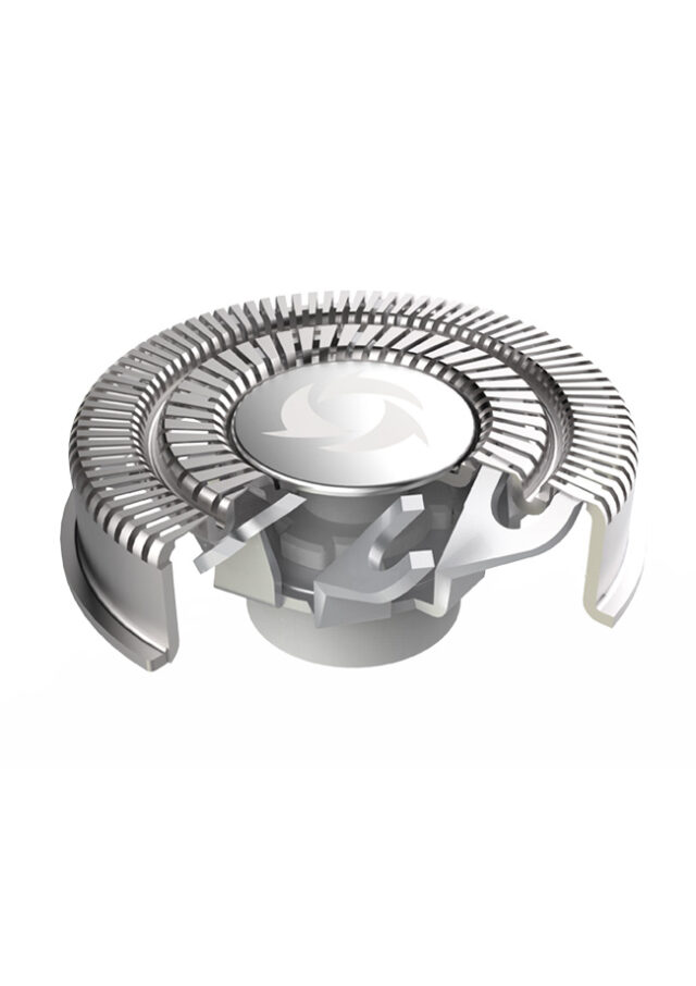 DIXIX ROTARY SHAVER W/POP-UP TRIMMER, DSX5120 - imagine 4