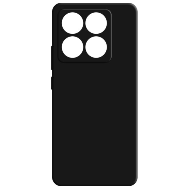 Case 3MK Silicone Case for Xiaomi 14T Pro black - imagine 6