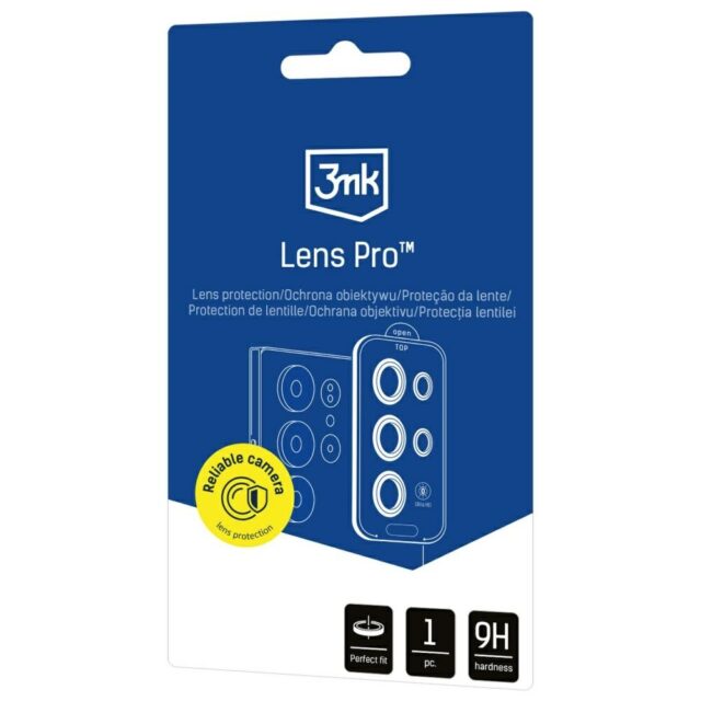 3MK Lens Protection Pro for Samsung Galaxy A36 5G black 1 pcs - imagine 8